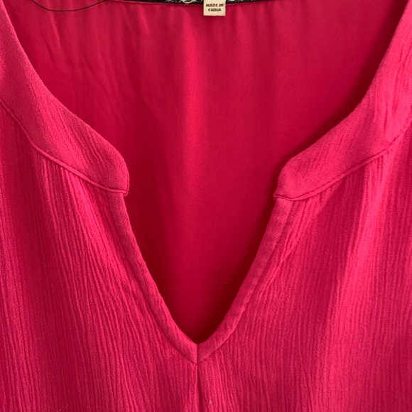 DEEP PINK DRESS - Picture 3 of 7